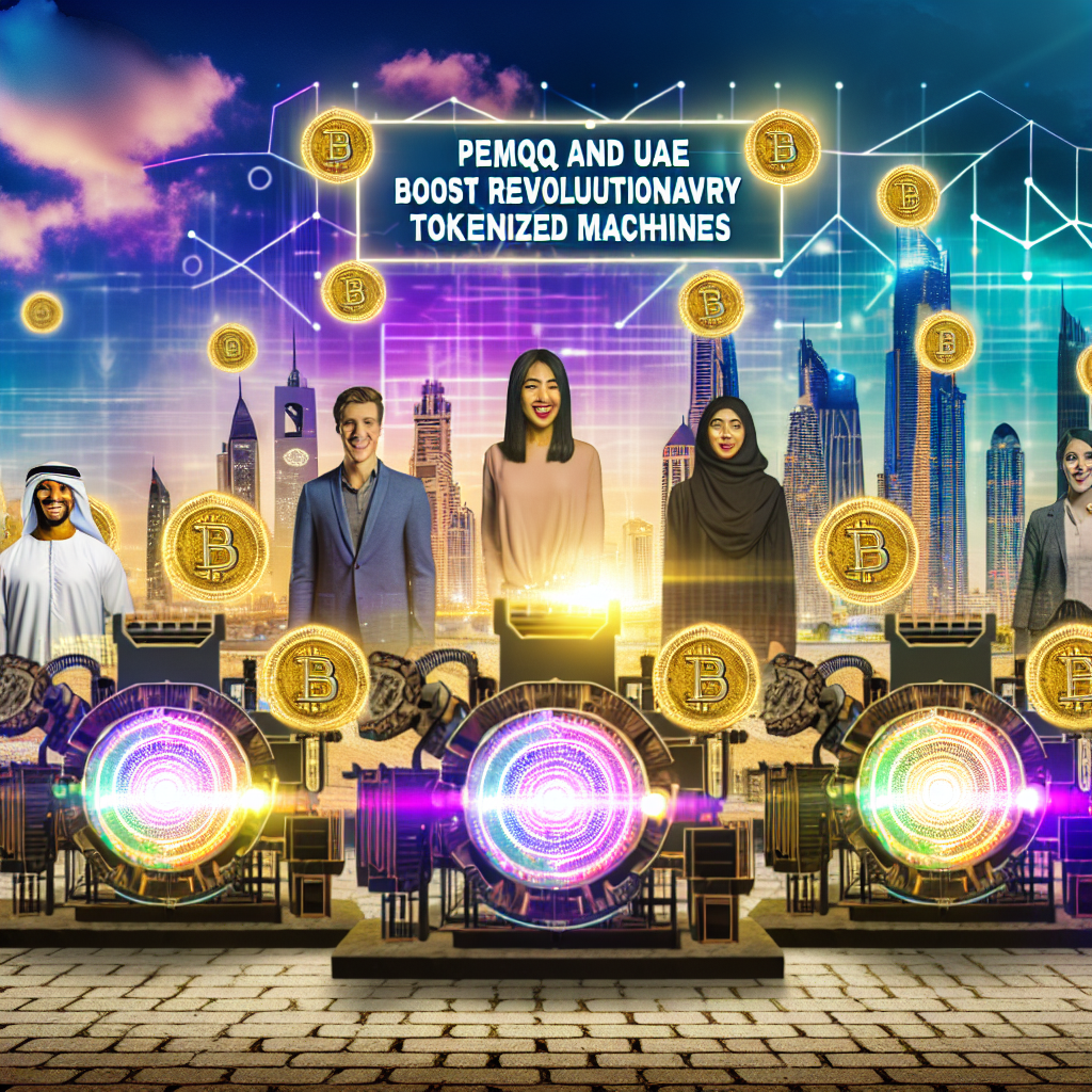 Peaq And Uae Boost Economy With Revolutionary Tokenized Machines