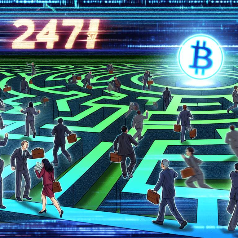 Crypto's 24/7 Rush: How Hedge Funds Are Scrambling To Keep Up