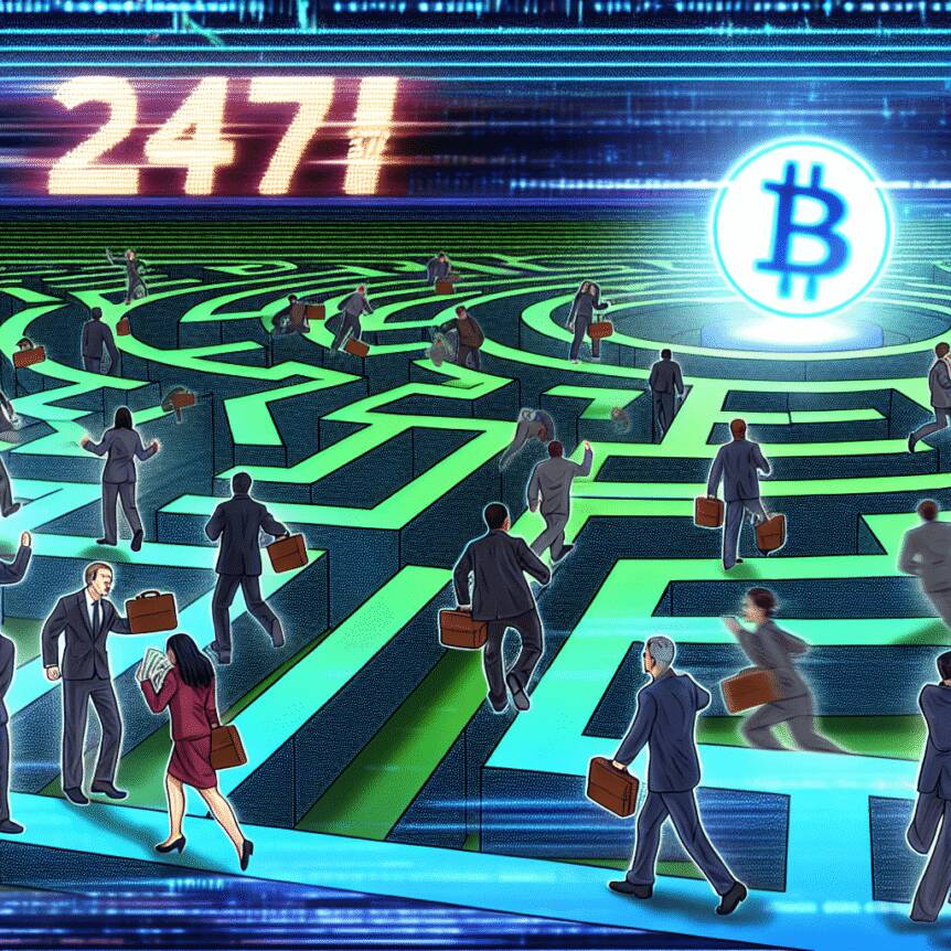 Crypto’s 24/7 Rush: How Hedge Funds Are Scrambling to Keep Up Crypto's 24/7 Rush: How Hedge Funds Are Scrambling To Keep Up