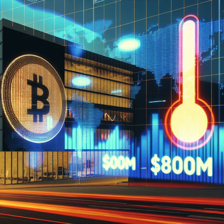 Mercurity Fintech On Nasdaq Aims To Boost Bitcoin Treasury With $800m Raise