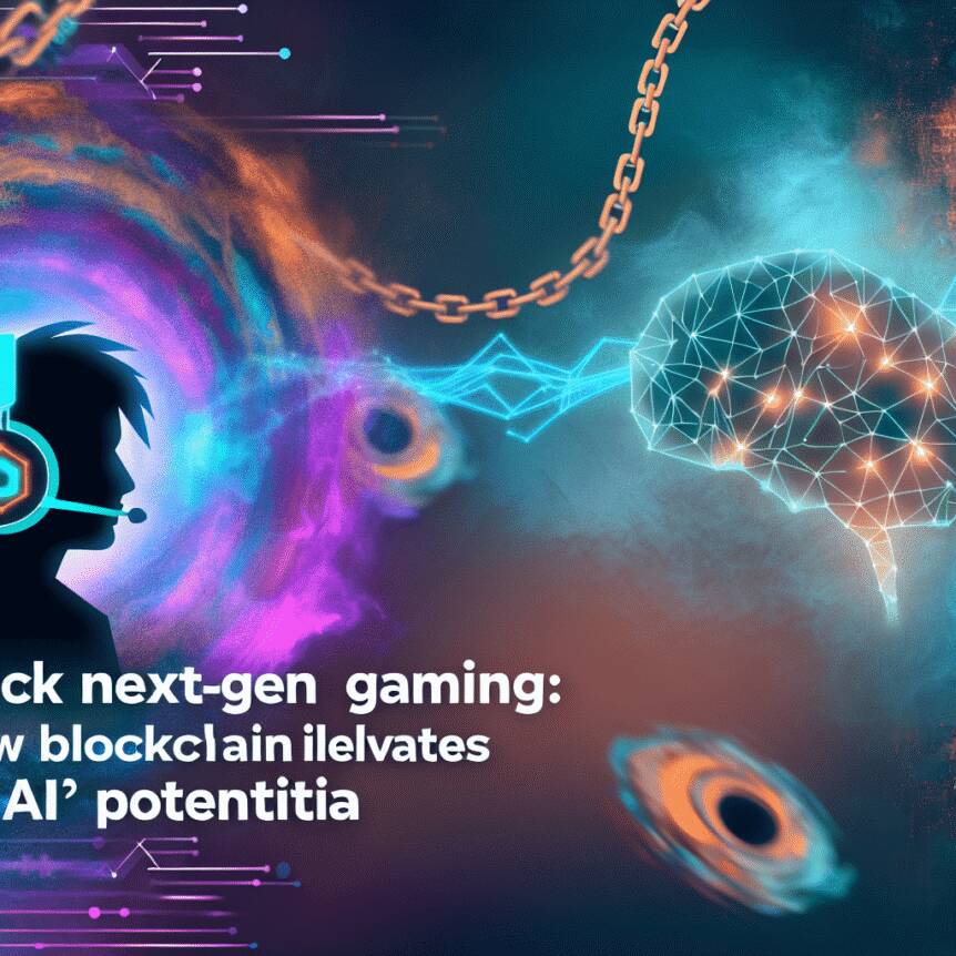 Unlock Next-gen Gaming: How Blockchain Elevates Ai's Potential