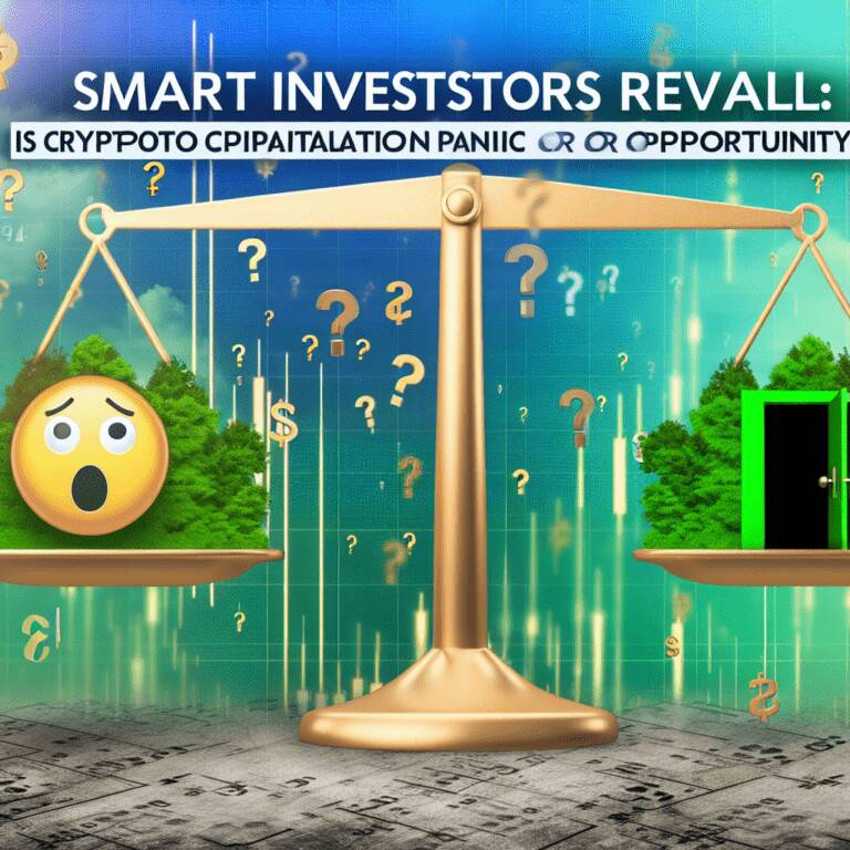 Smart Investors Reveal: Is Crypto Capitulation Panic Or Opportunity?
