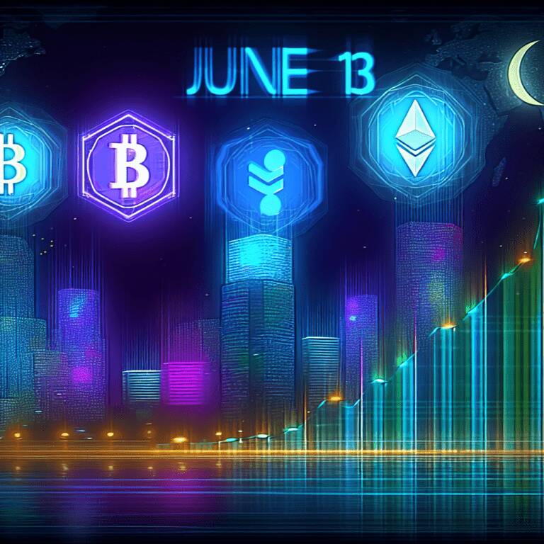 June 13 Crypto Forecast: Btc, Eth, Xrp & More Top Picks!