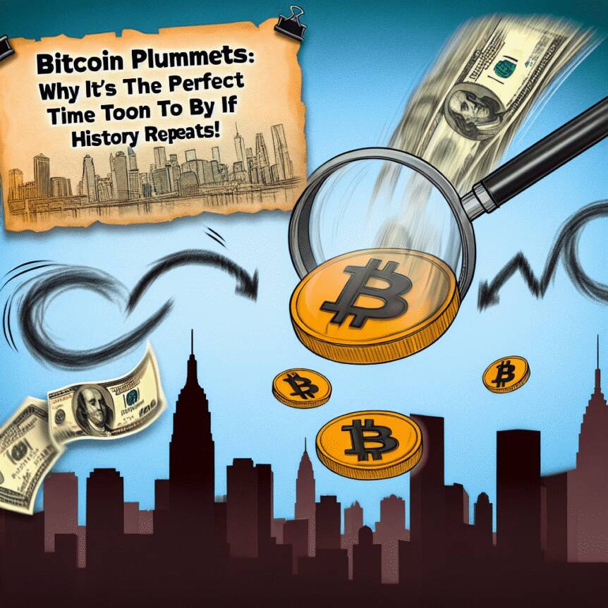 Bitcoin Plummets: Why It's The Perfect Time To Buy If History Repeats!