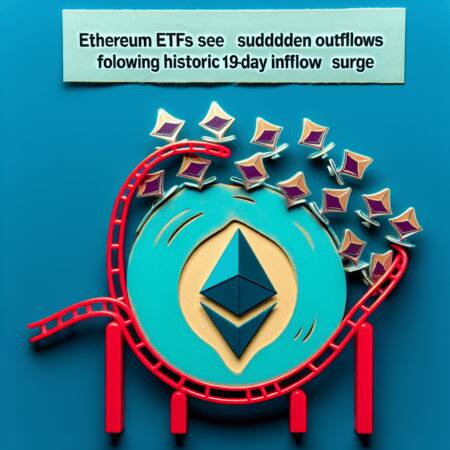 Ethereum Etfs See Sudden Outflows Following Historic 19-day Inflow Surge