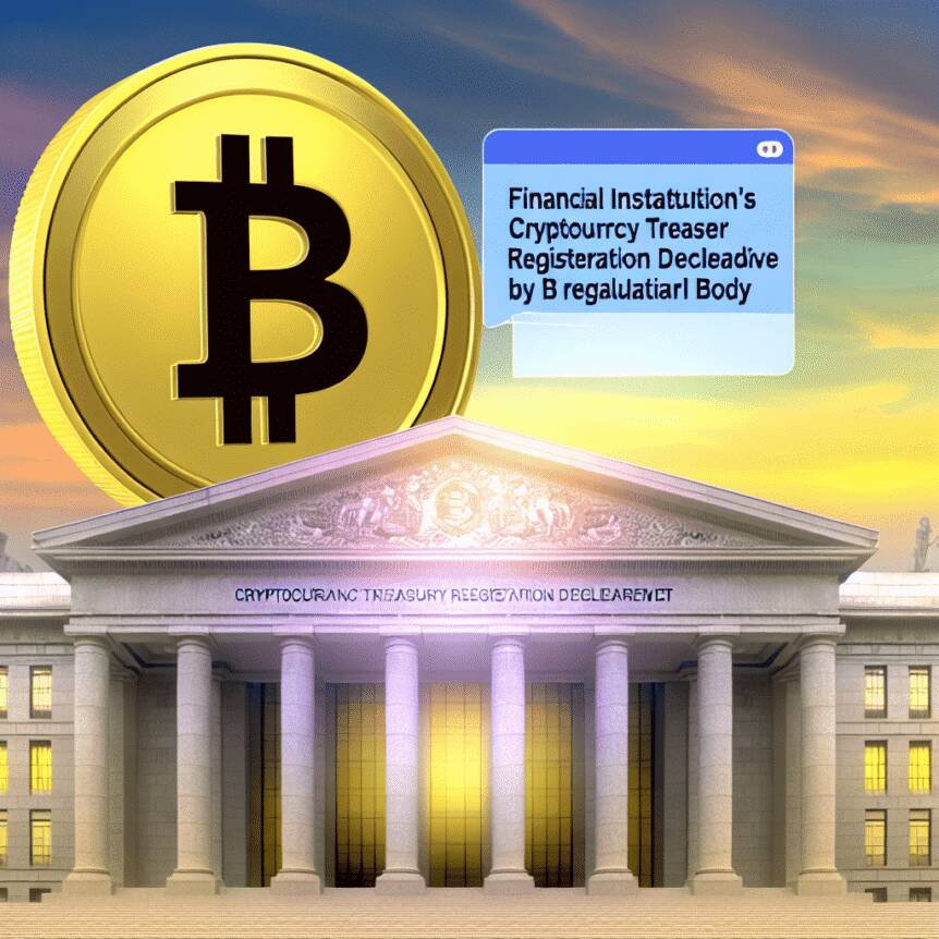 Sec Declares Trump Media's Bitcoin Treasury Registration Effective