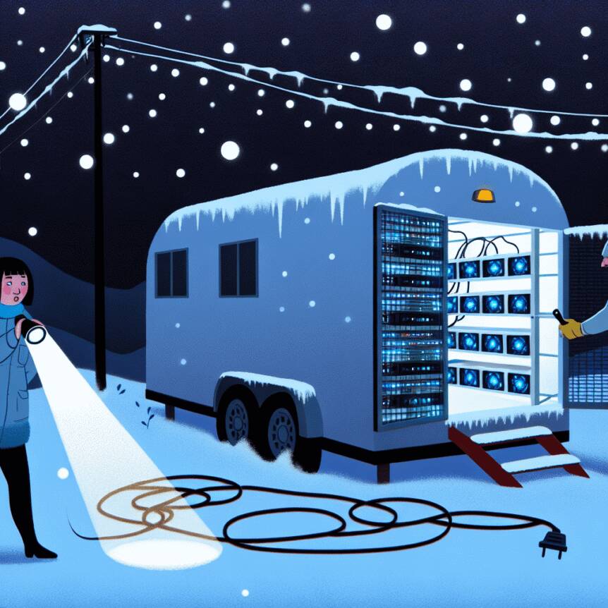 Russian Police Uncover Mobile Crypto Farm Stealing Local Power Russian Police Uncover Mobile Crypto Farm Stealing Local Power
