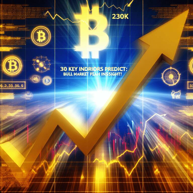 30 Key Indicators Predict $230k Bitcoin Surge: Bull Market Peak Insight!