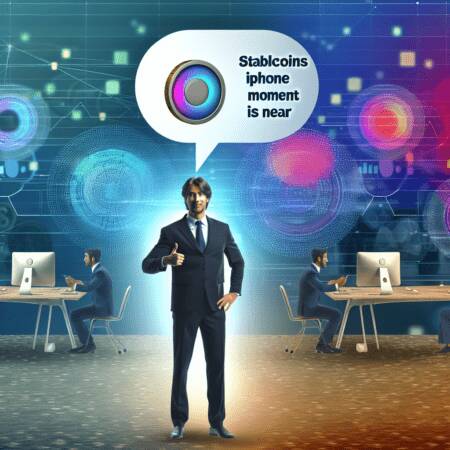 Circle Ceo Predicts Stablecoins' 'iphone Moment' Is Near