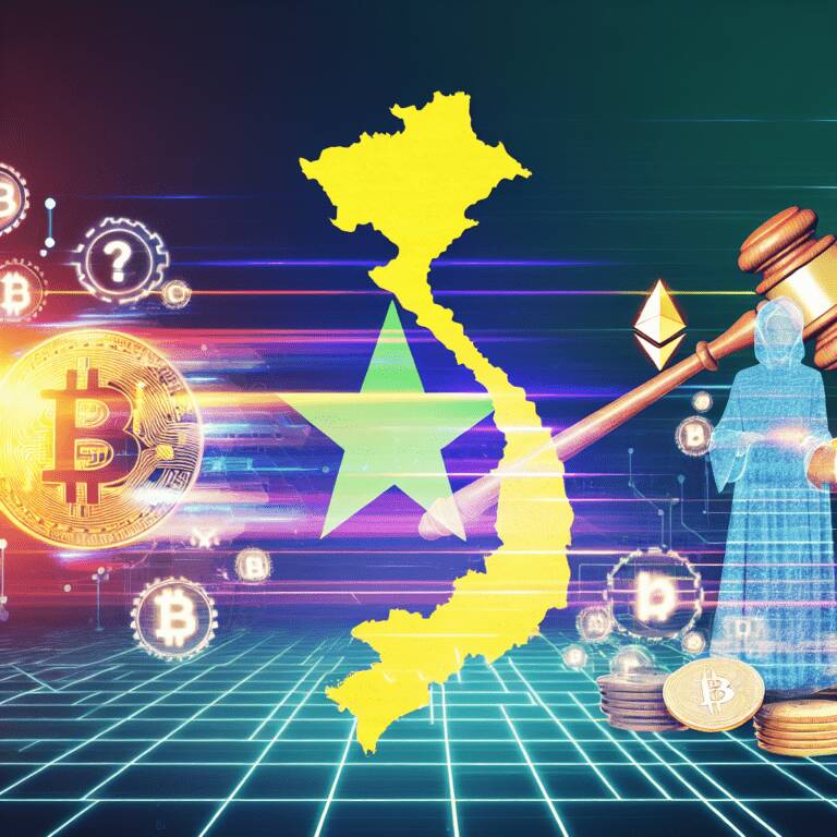 Vietnam Embraces Crypto With New Digital Technology Legislation!