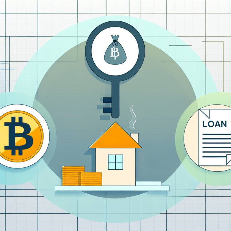 Unlock Real Estate With Tax-free Bitcoin-backed Loans For Crypto-rich