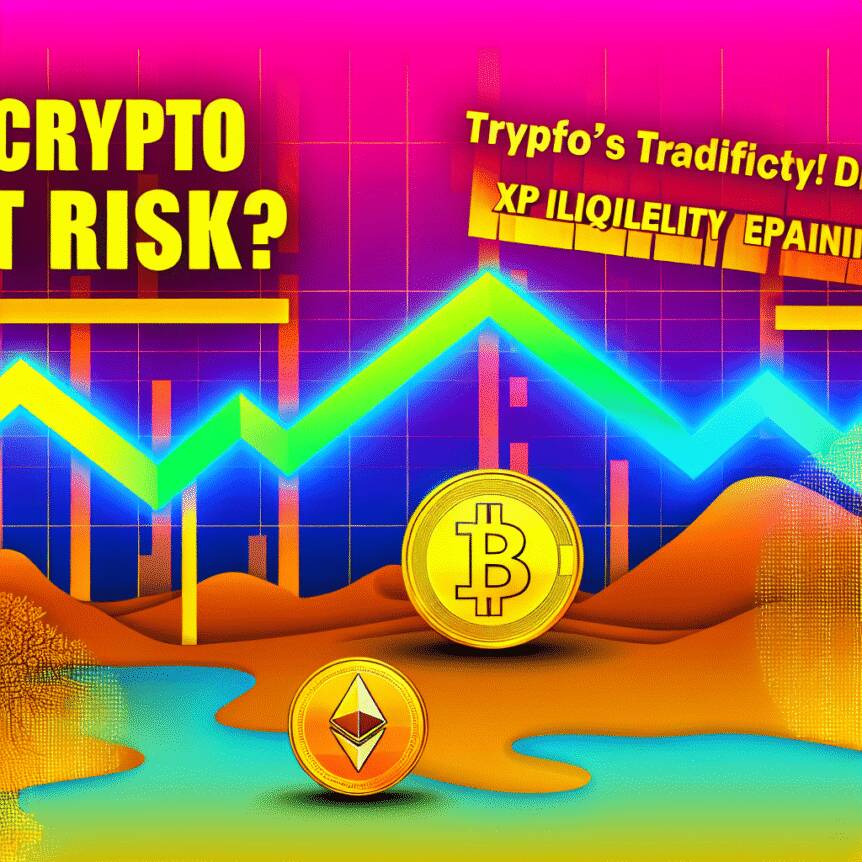 Is Crypto at Risk? TradFi’s Deep Liquidity Crisis Explained! Is Crypto At Risk? Tradfi's Deep Liquidity Crisis Explained!