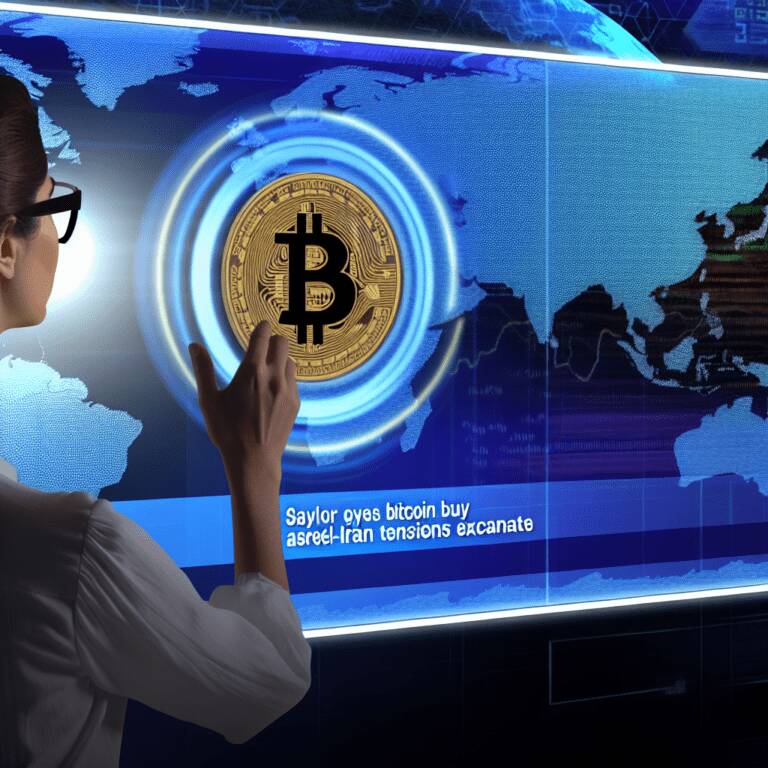 Saylor Eyes Bitcoin Buy As Israel-iran Tensions Escalate