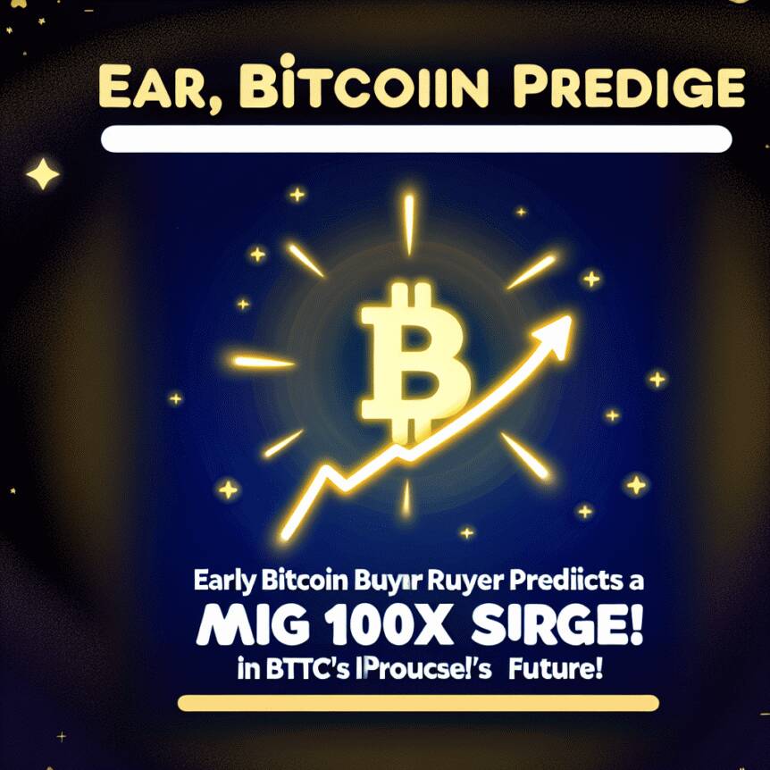 Early Bitcoin Buyer Predicts A Massive 100x Surge In Btc's Future!