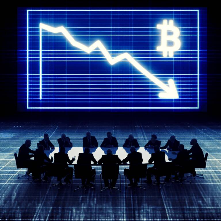 Bitcoin Plummets As Trump Summons Advisors To Situation Room!