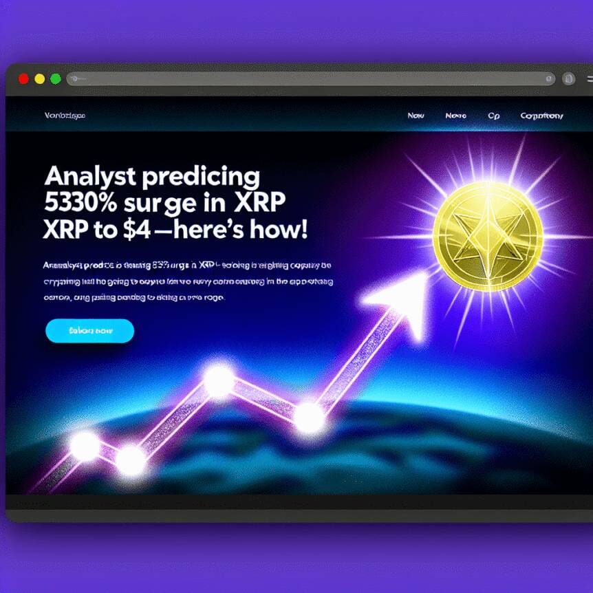 Analyst Predicts Stunning 530% Surge In Xrp To $14—here's How!