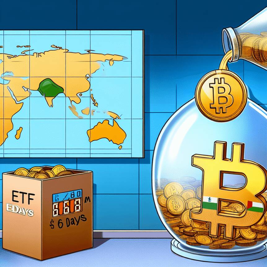 Bitcoin ETF Inflows Surge by $412M Over 6 Days Amid Middle East Tensions Bitcoin Etf Inflows Surge By $412m Over 6 Days Amid Middle East Tensions