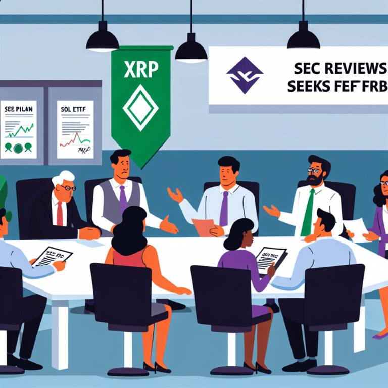 Sec Reviews Franklin Templeton's Xrp And Sol Etf Plans, Seeks Feedback