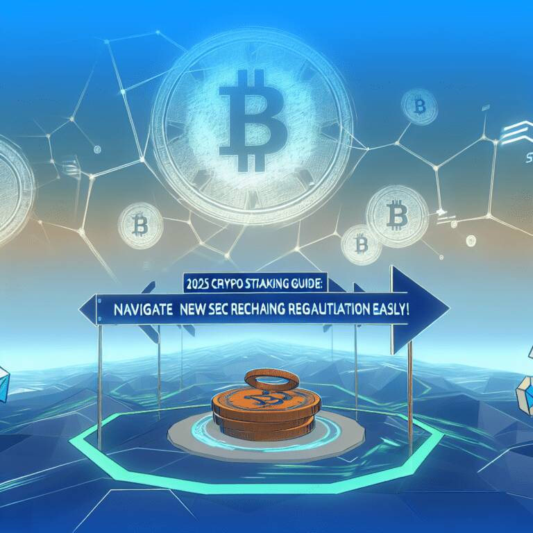 2025 Crypto Staking Guide: Navigate New Sec Regulations Easily!
