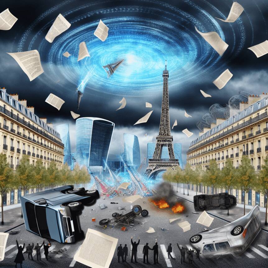 Pavel Durov Alerts: Societal Collapse Underway in France Pavel Durov Alerts: Societal Collapse Underway In France