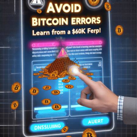 Avoid Costly Bitcoin Errors: Learn From A $60k Fee Mishap!