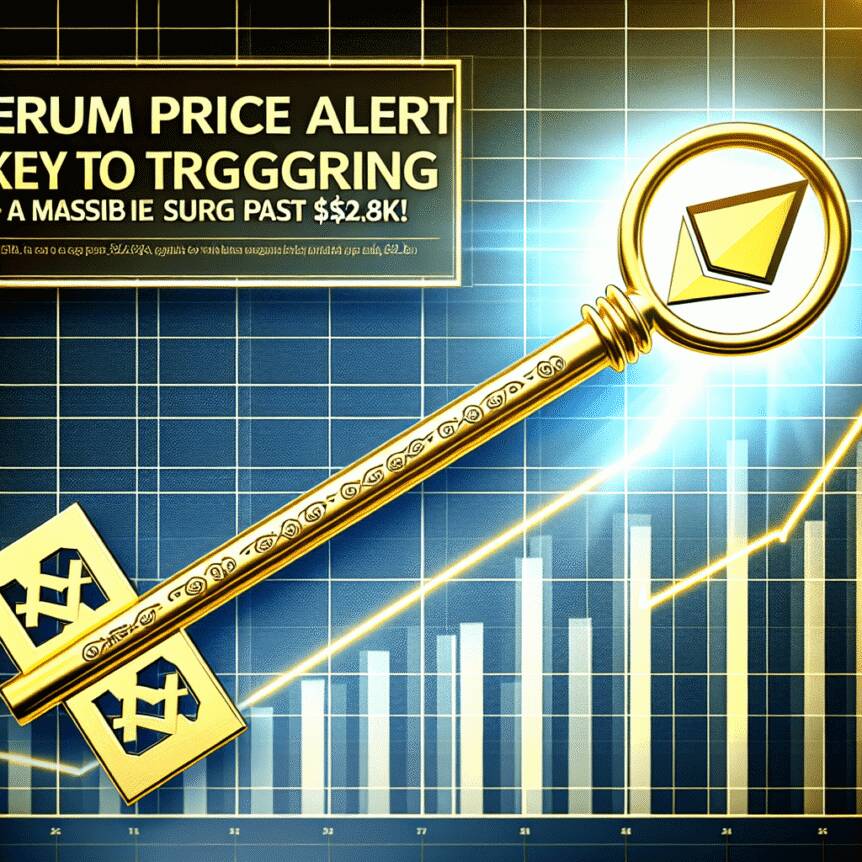 Ethereum Price Alert: Key To Triggering A Massive Surge Past $2.8k!