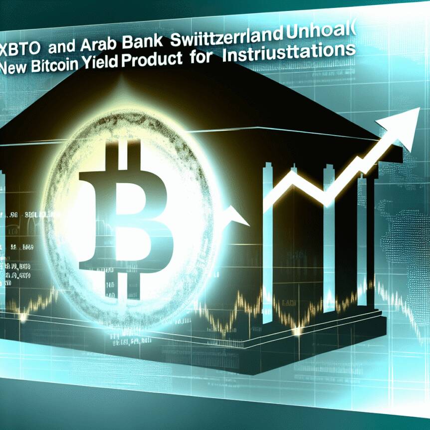 Xbto And Arab Bank Switzerland Unveil New Bitcoin Yield Product For Institutions