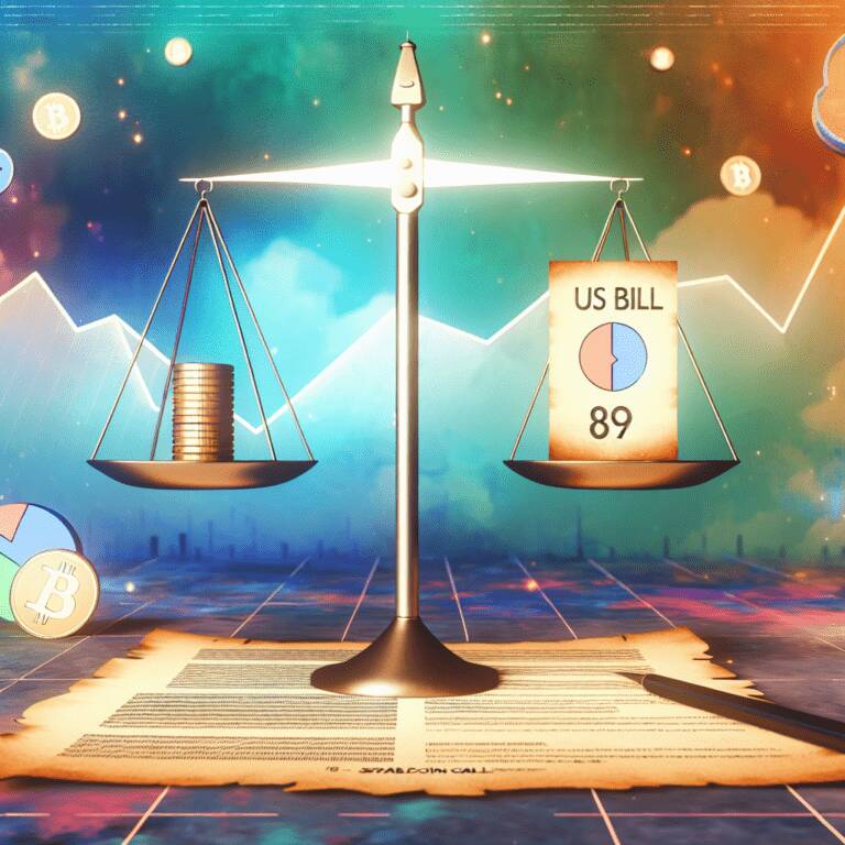 Polymarket Forecasts: Us Stablecoin Bill Has 89% Odds Of Passing!