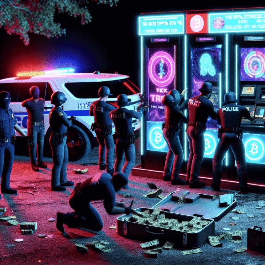 Texas Police Break Into Crypto Atm To Retrieve $25k From Scam