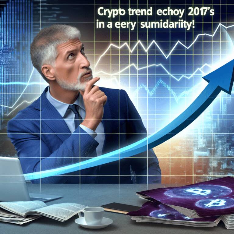 Raoul Pal: Crypto Trends Echo 2017’s Market In Eerie Similarity!