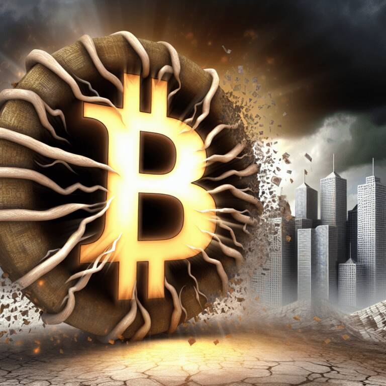 Bitcoin Knots Surge: Could A Chain Split Destroy Btc Value?