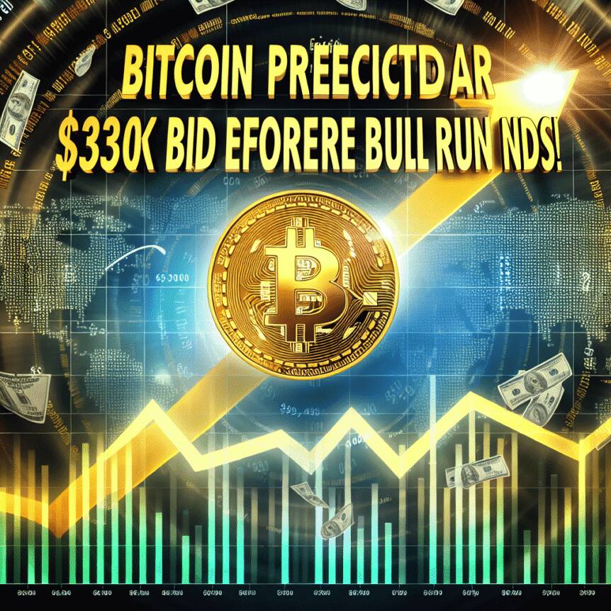 Bitcoin Predicted to Soar to $330K Before Bull Run Ends! Bitcoin Predicted To Soar To $330k Before Bull Run Ends!