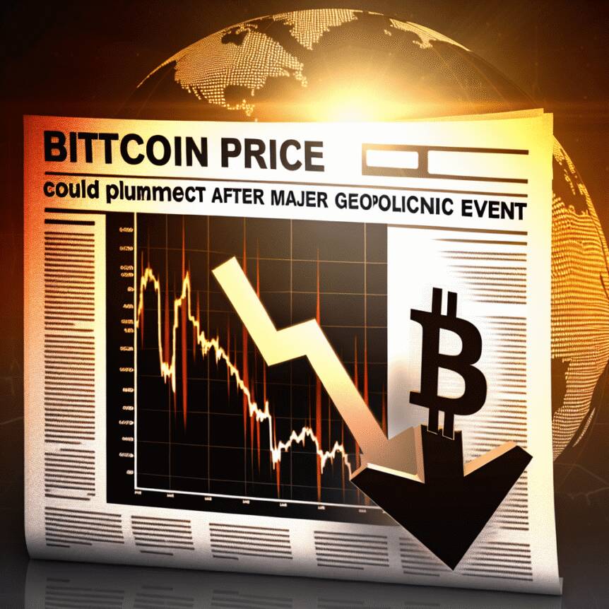 Bitcoin Price Could Plummet Below $100k After Trump's Iran Strike Confirmation