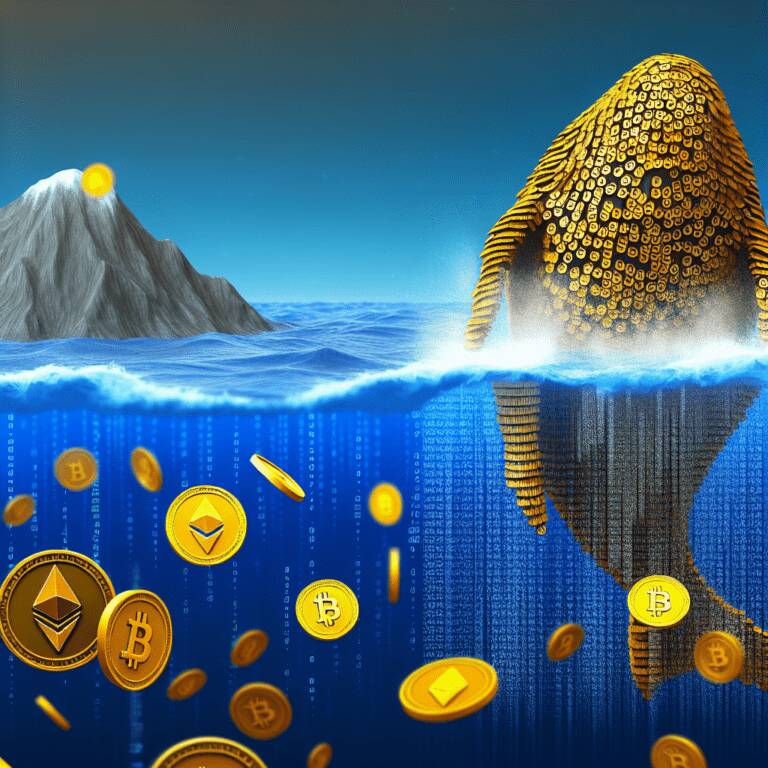 Ethereum Whale Buys $39m In Eth Despite Larger Drop Than Bitcoin