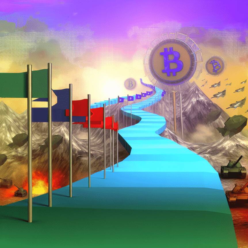 Bitcoin Targets $104k Amid Cme Gap, World War 3 Fears Subside!