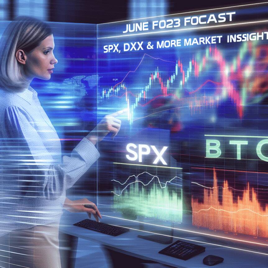 June 2023 Financial Forecast: Spx, Dxy, Btc & More Market Insights