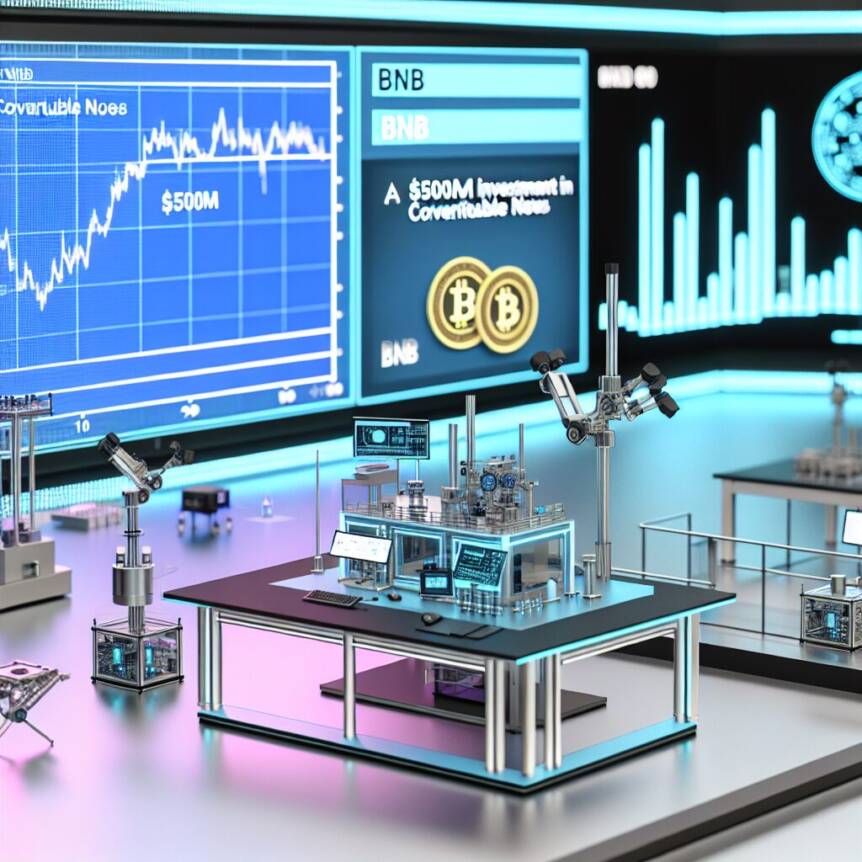 Nano Labs Announces $500m Convertible Notes For Bnb Treasury Expansion