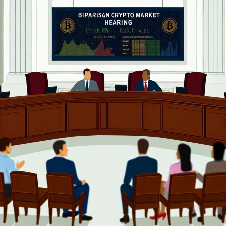Few Senators Show At 'bipartisan' Crypto Market Hearing: Here's Why