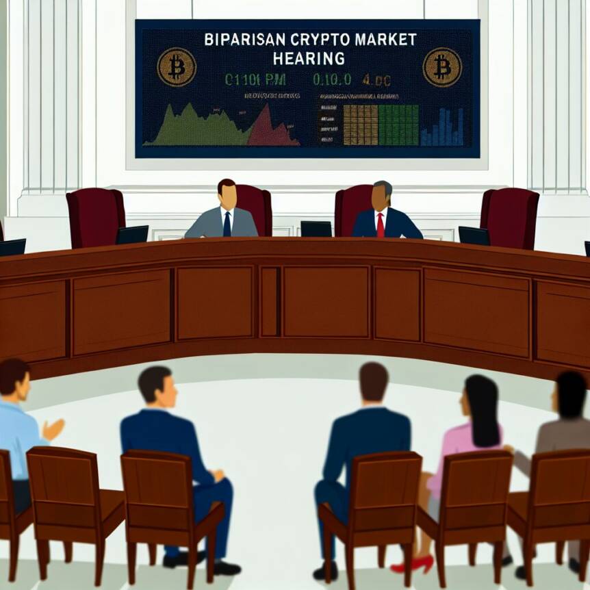 Few Senators Show at ‘Bipartisan’ Crypto Market Hearing: Here’s Why Few Senators Show At 'bipartisan' Crypto Market Hearing: Here's Why
