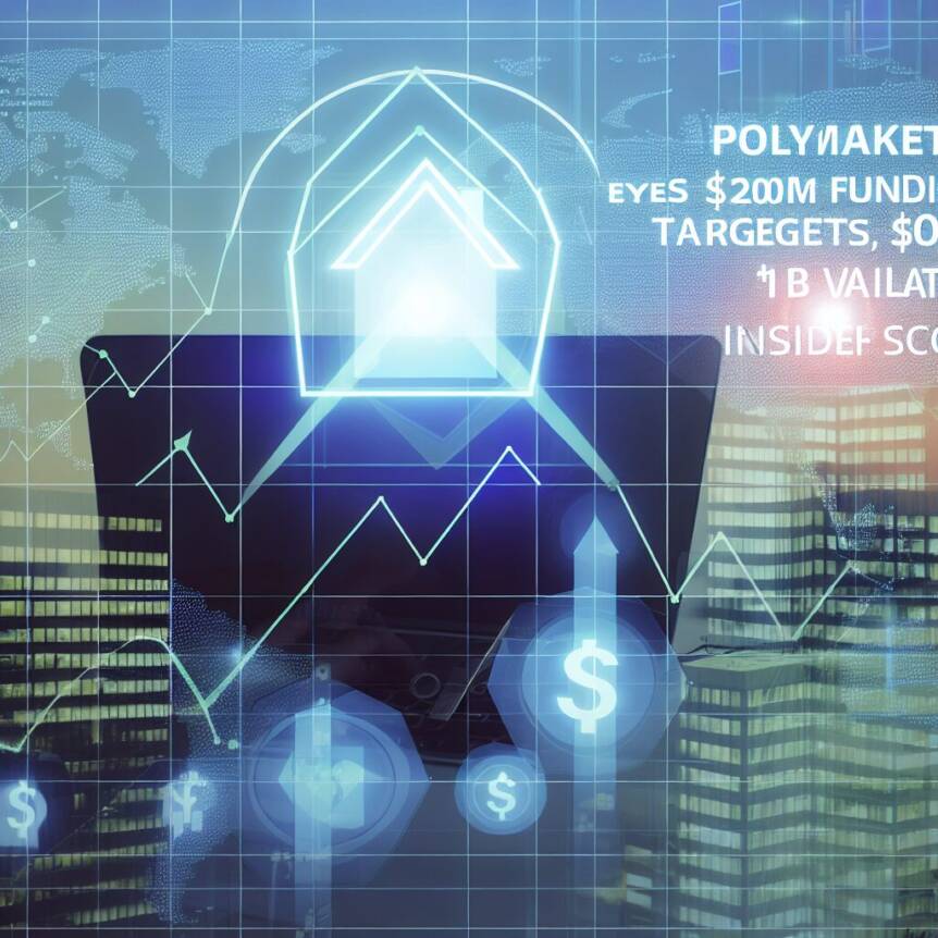 Polymarket Eyes $200m Funding Boost, Targets $1b Valuation: Insider Scoop