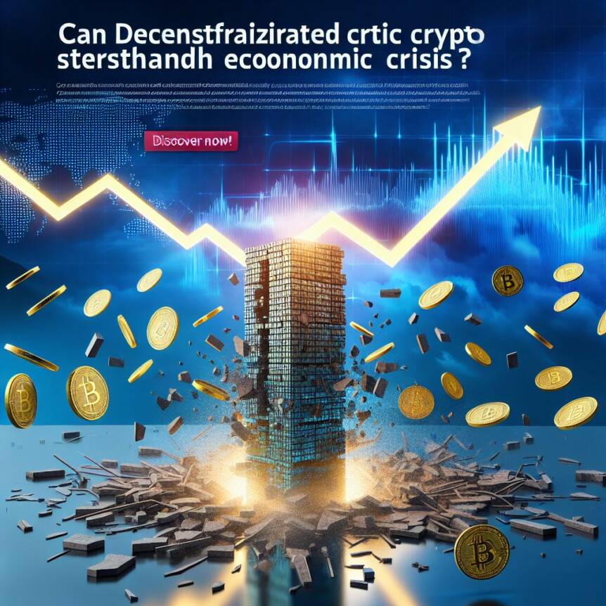 Can Decentralized Crypto Withstand Economic Crises? Discover Now!