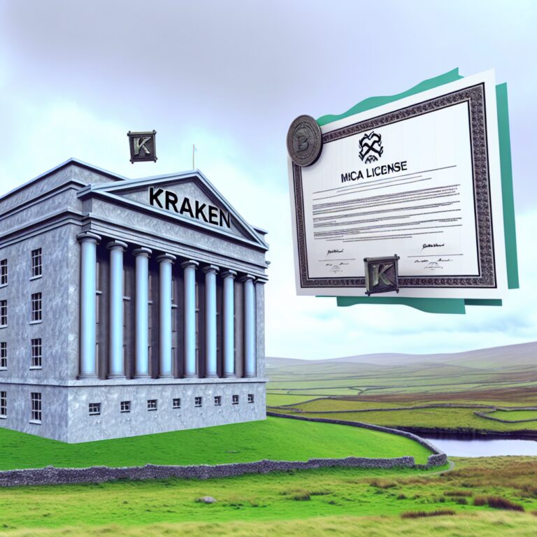 Kraken Crypto Exchange Lands Mica License In Ireland: What It Means!