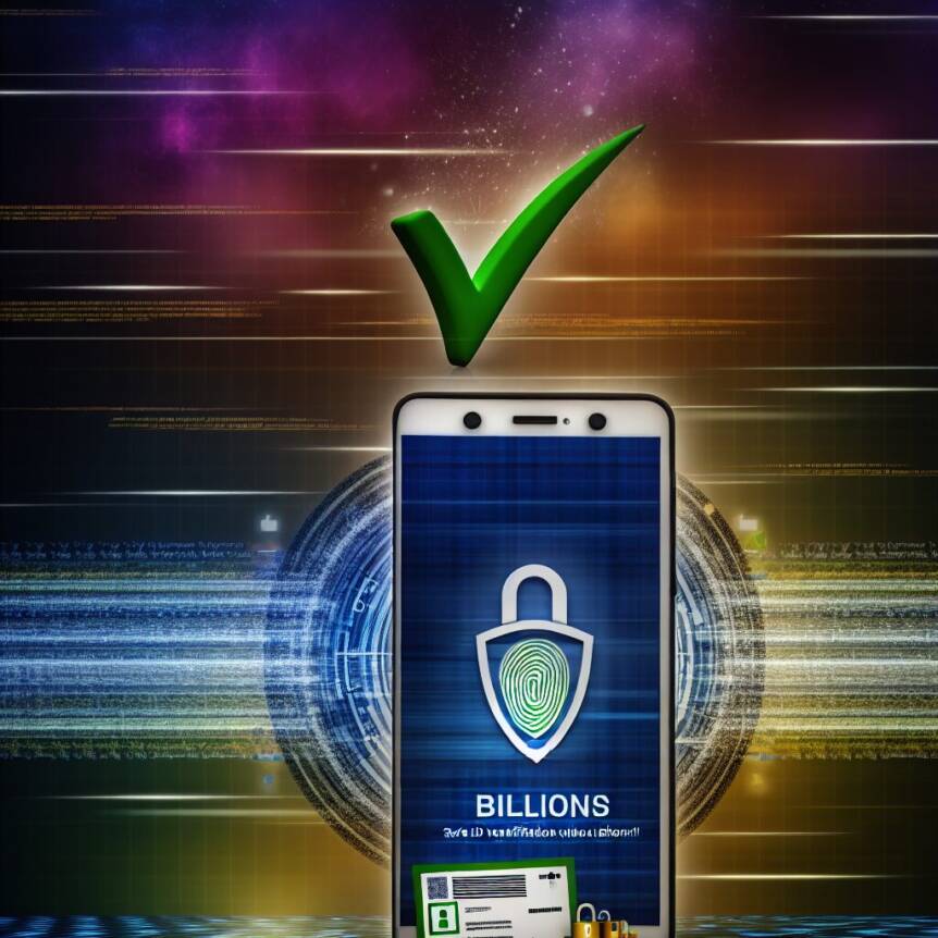 New Billions App Ensures Safe ID Verification Without Biometrics! New Billions App Ensures Safe Id Verification Without Biometrics!