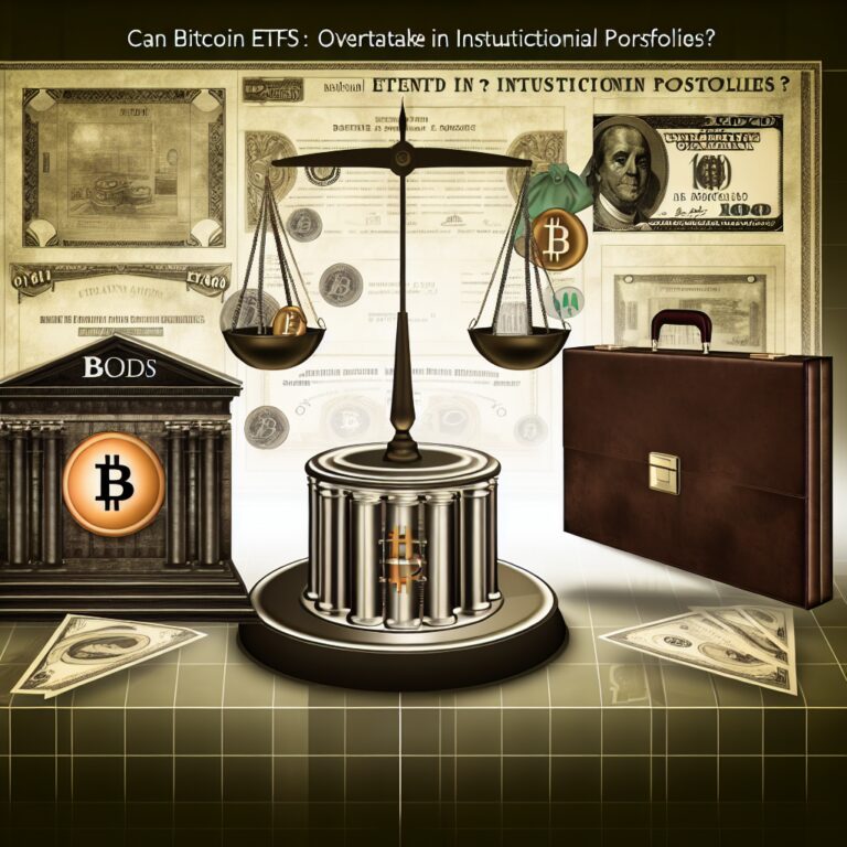 Can Bitcoin Etfs Overtake Bonds In Institutional Portfolios?