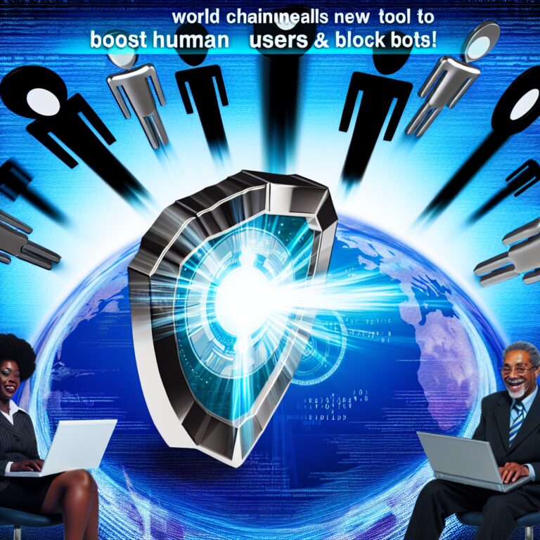 World Chain Unveils New Tool To Boost Human Users & Block Bots!