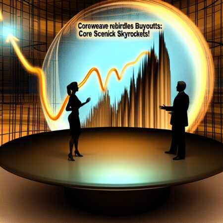 Coreweave Rekindles Buyout Talks: Core Scientific Stock Skyrockets!