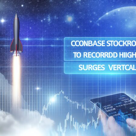 Coinbase Stock Skyrockets to Record High, Surges Vertically! Coinbase Stock Skyrockets To Record High, Surges Vertically!