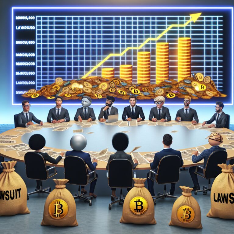 Genius Group Plans Huge Bitcoin Purchases With Billion-dollar Lawsuit Wins