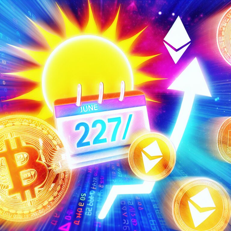 June 27 Crypto Forecast: Btc, Eth, Xrp & More Top Picks!