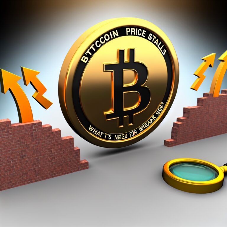 Bitcoin Price Stalls: What's Needed For A Breakout Surge?